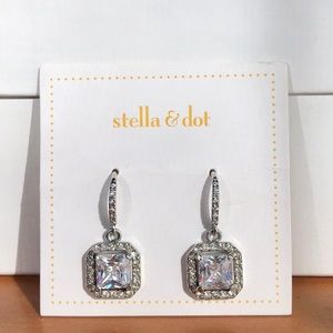 Stella & Dot Drop Deco Earrings